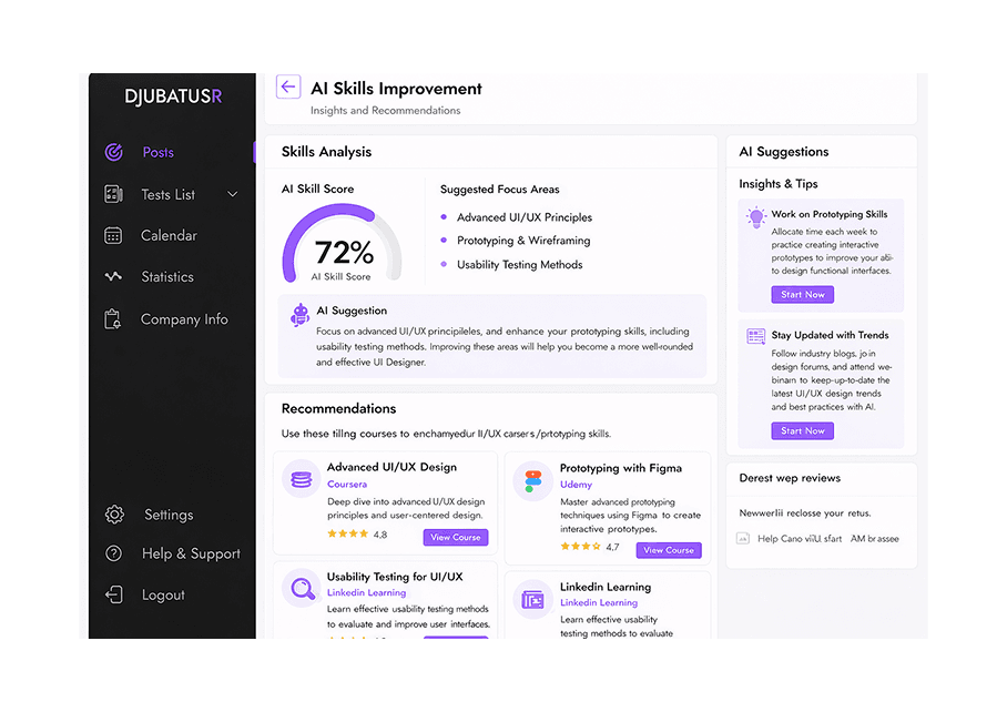 Grow With Personalized Learning Paths