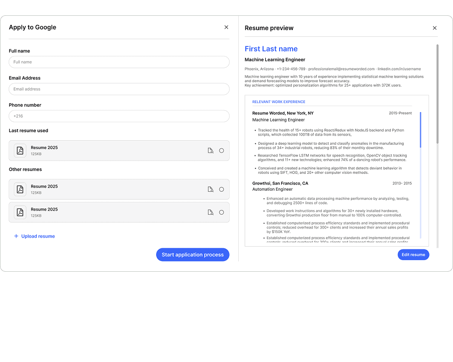 Build a Stronger Resume With Guidance
