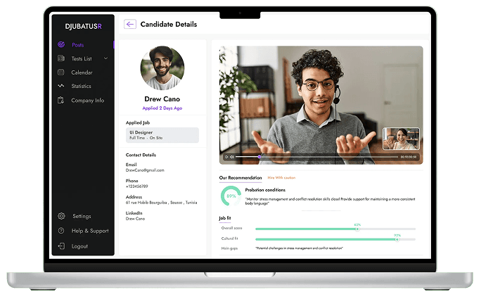 One Platform to Analyze, Decide and Hire